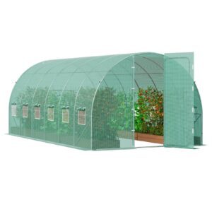 Tunnelkasvuhoone, 5,91 x 2,96 x 2,26 m — pilt 1