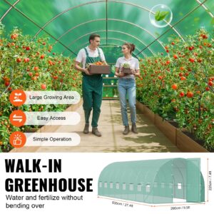 Tunnelkasvuhoone, 8,35 x 2,9 x 2,26 m — pilt 6