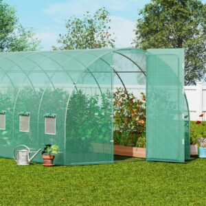 Tunnelkasvuhoone, 8,35 x 2,9 x 2,26 m — pilt 8