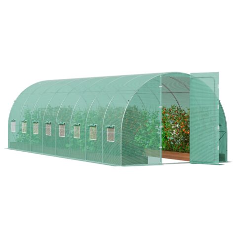 Walk-in Tunnel Greenhouse, 8,35 x 2,9 x 2,26 m, 2,54 cm