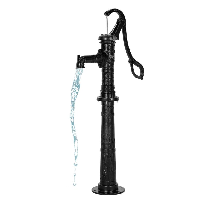 Well Hand Pitcher Pump, 6,1 m, 0,64 cm