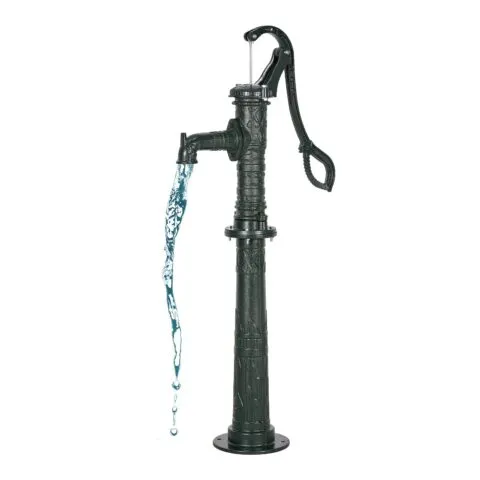 VEVOR Kaevu käsipump, 6,1 m, 0,64 cm, roheline