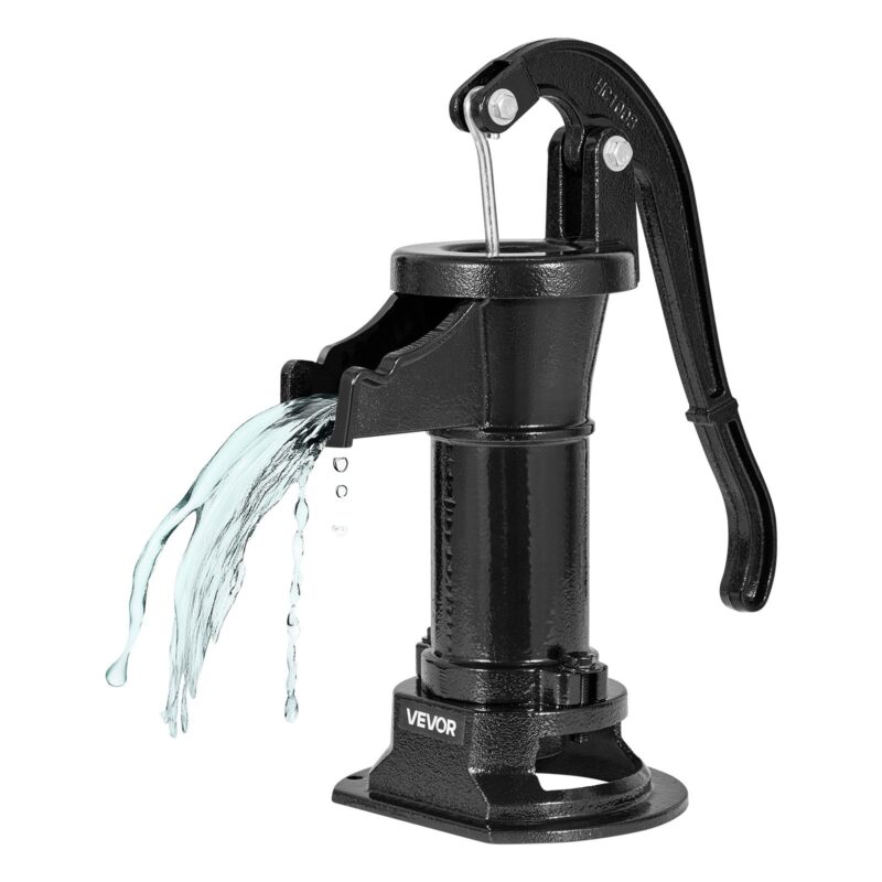 Well Hand Pitcher Pump, 7,62 m, 0,64 cm