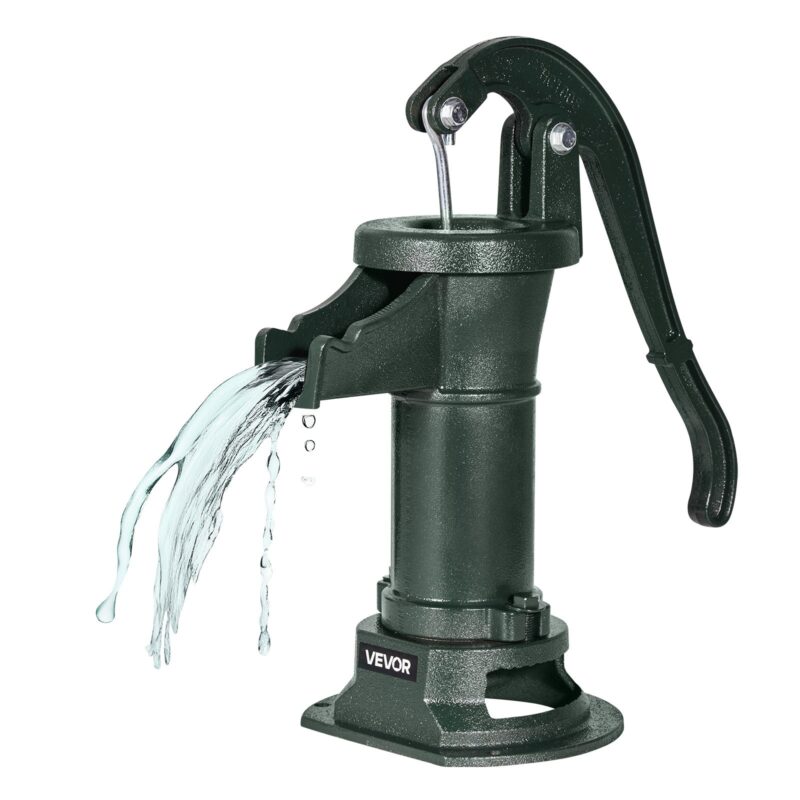 Well Hand Pitcher Pump, 7,62 m, 0,64 cm