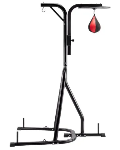 VEVOR 2-ühes poksikoti alus, 63,5 kg, 143×126×214 cm