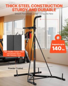 VEVOR 2-ühes poksikoti alus, 63,5 kg, 132×114×201 cm — pilt 4