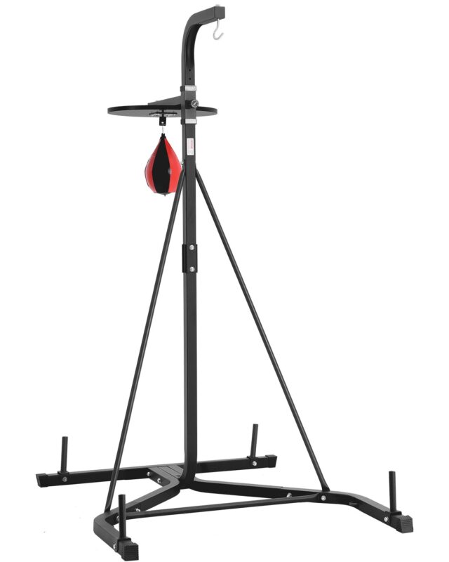 VEVOR 2-ühes poksikoti alus, 63,5 kg, 132×114×201 cm