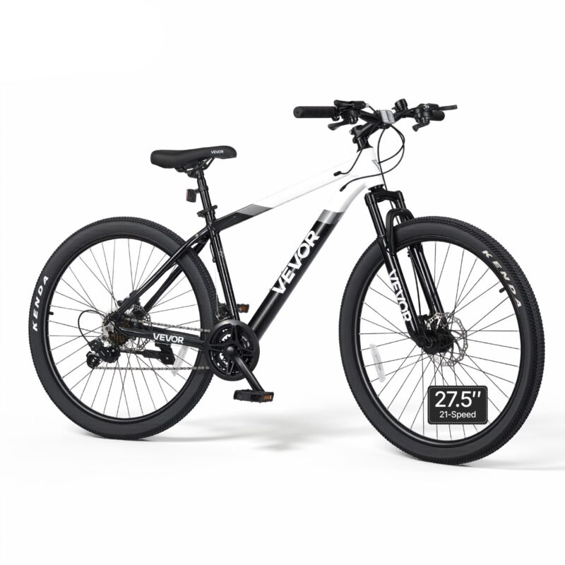 Mountain Bike for Men and Women 70 cm Outdoor Bicycle 21 Speeds, 120 kg