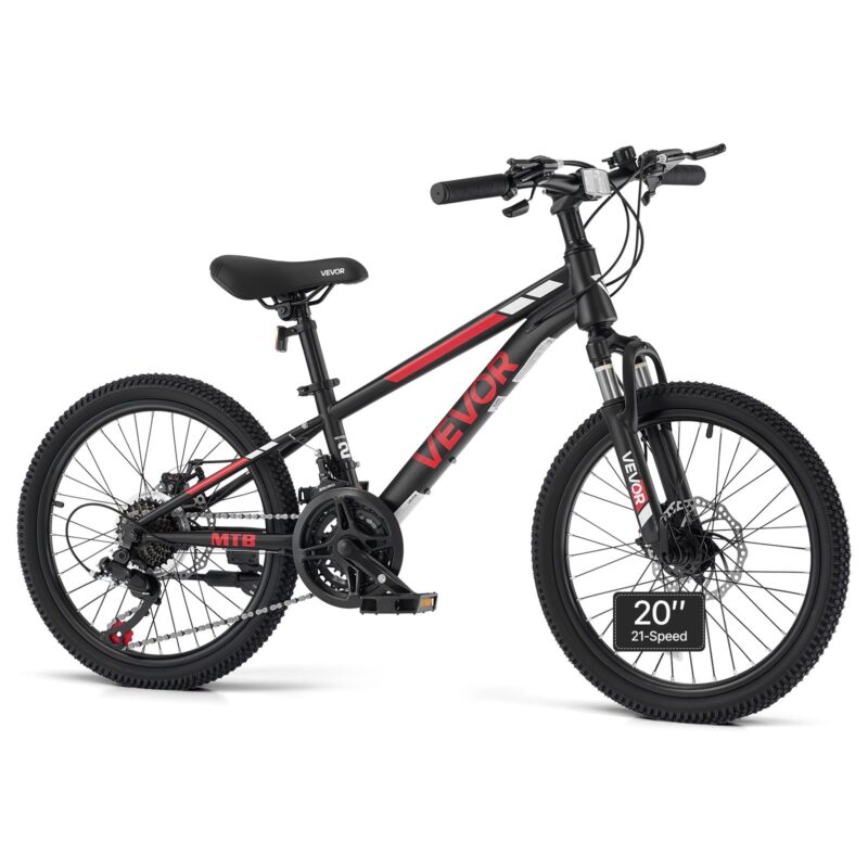 Mountain Bike for Men and Women 50.8 cm Outdoor Bicycle 21 Speeds, 80 kg, 50,8 cm