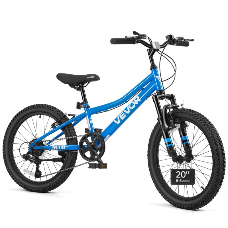 Mountain Bike for Men and Women 50.8 cm Outdoor Bicycle 6 Speeds, 80 kg, 50,8 cm