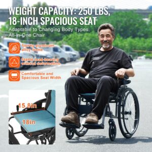 Ratastool, 113,4 kg, 45,7 cm, 113 kg — pilt 5