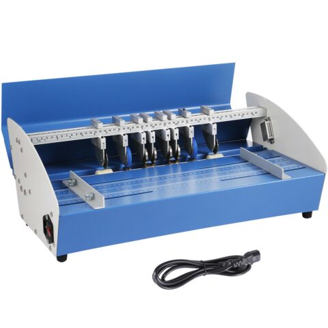 52.1 cm 520mm Electric Creasing Machine 3 in 1 Paper Creaser Perforating Scoring Hevay