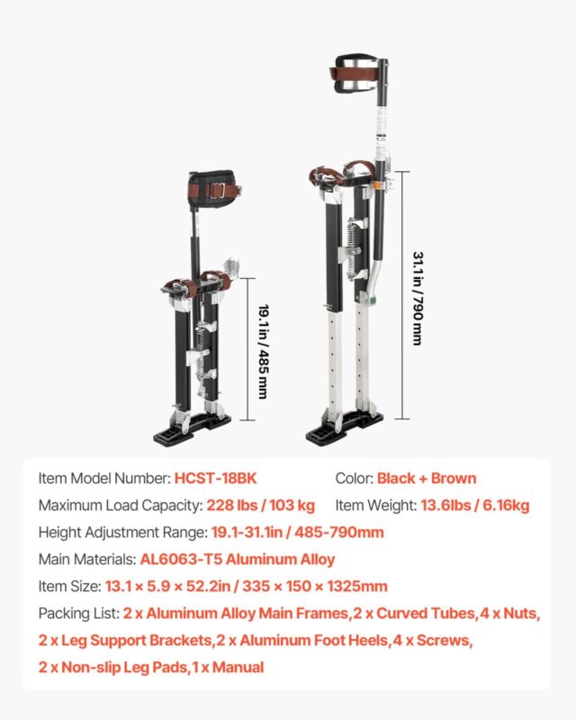 Kipsplaadi vaiad, 103 kg, 790 mm