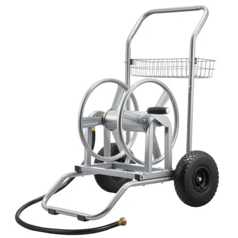 VEVOR Veevoolikurulli käru, 9144 cm, 675×610×900 mm