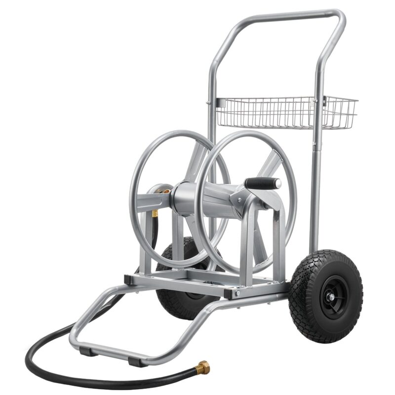 VEVOR Veevoolikurulli käru, 9144 cm, 675×610×900 mm