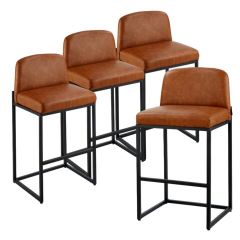 Bar Stool Set of 4, 149,7 kg, 68 cm, 150 kg