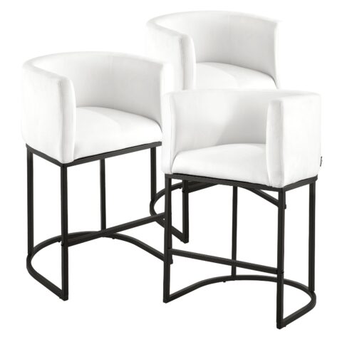 Bar Stool Set of 3, 158,8 kg, 63 cm, 159 kg