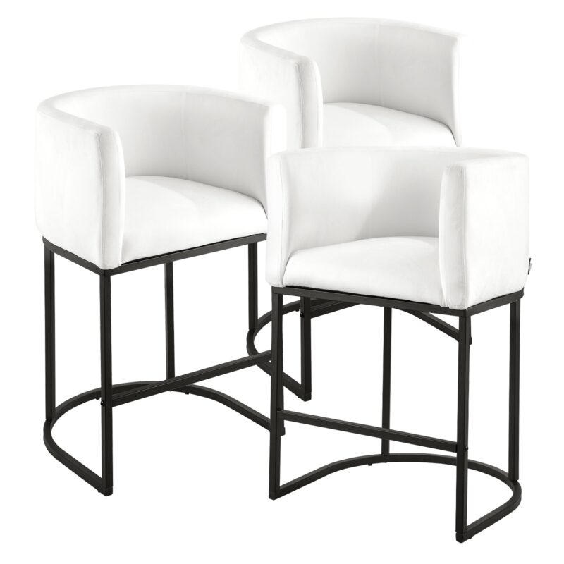 Bar Stool Set of 3, 158,8 kg, 63 cm, 159 kg