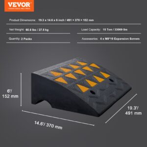 Kummist äärekivi kaldtee 2 tk, 15000 kg, 15,2 cm — pilt 7