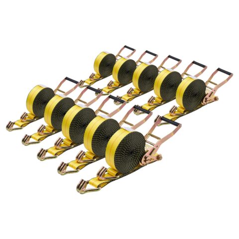 Ratchet Straps, 50,8 mm, 9,1 m