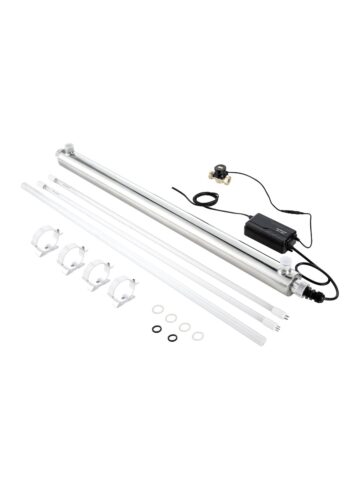 UV Water Purifier, 55 W, 6,35 mm