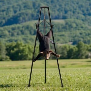 VEVORi statiiviga hirvetõstuk, 226,8 kg, 227 kg — pilt 8