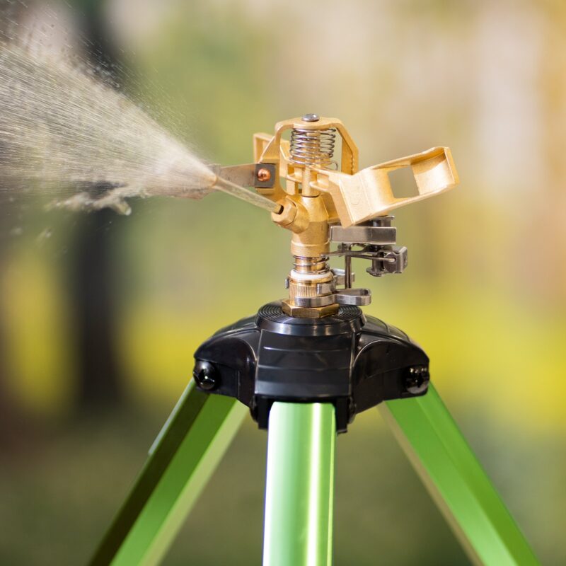 Lööksprinkler statiivialusel, 1,91 cm