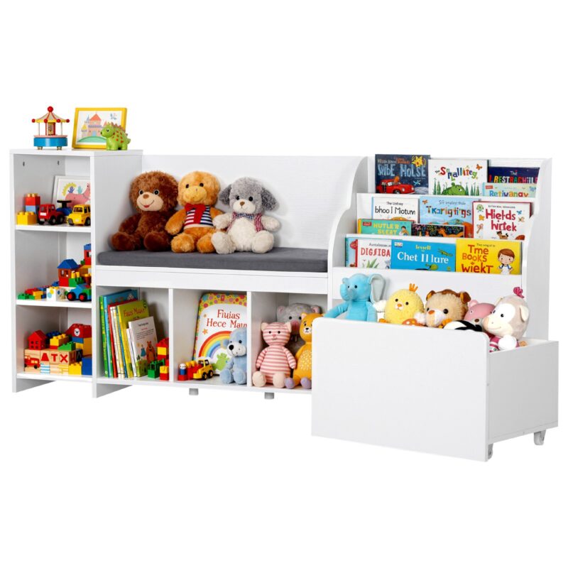 Kids Reading Nook, 1700 x 400 x 800 mm