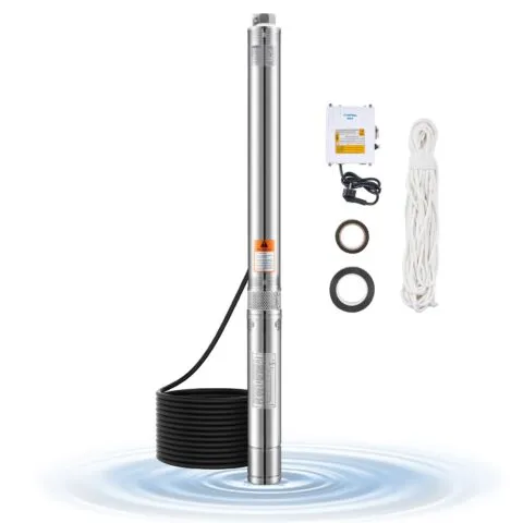 Süvakaukude sukeldatav pump, 910 W, 100 L, 53 m
