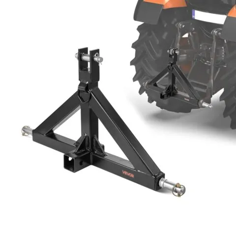 3-punktilise haakekonksu vastuvõtja 5,08 cm vastuvõtjaga, 1,36 kg