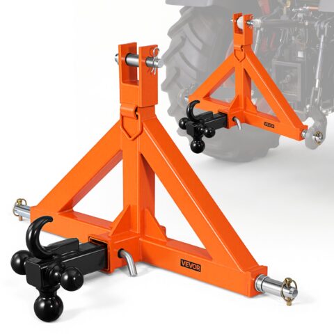 3 Point Trailer Hitch with 50.8 mm Receiver, 50,8 mm