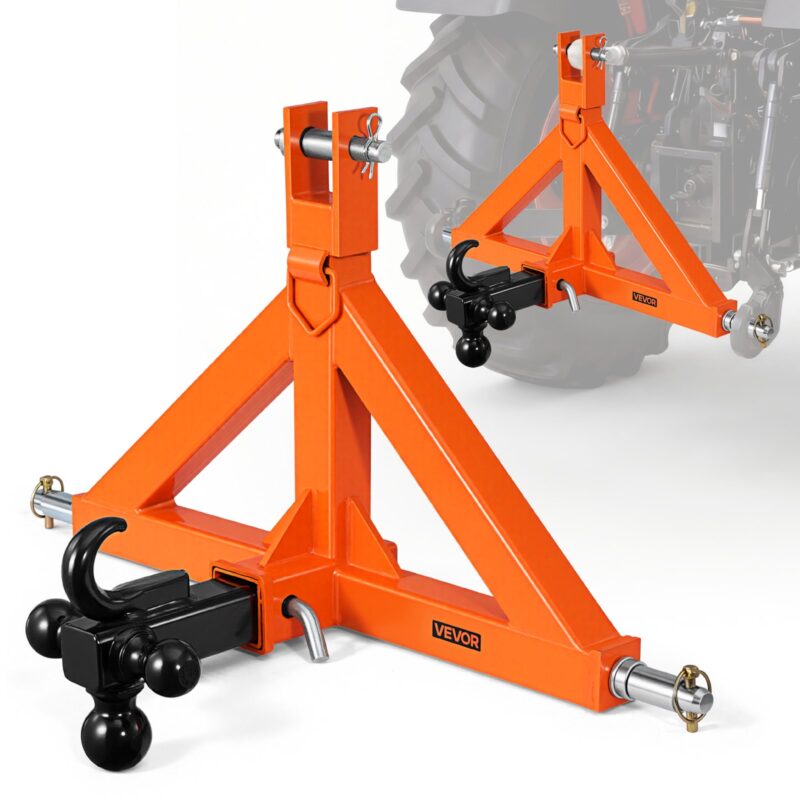 3 Point Trailer Hitch with 50.8 mm Receiver, 50,8 mm