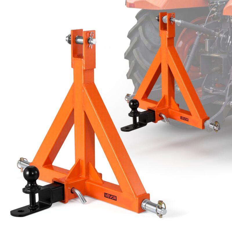 3 Point Trailer Hitch with 50.8mm Receiver, 50,8 mm