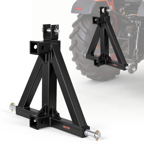 3 Point Trailer Hitch with 50.8 mm Receiver, 50,8 mm