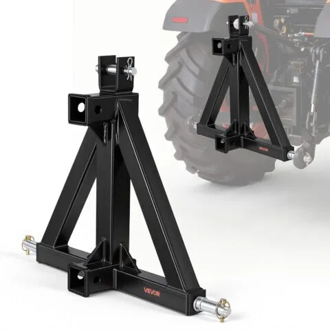 VEVOR 3-punktiline haakekonks 50,8 mm vastuvõtjaga, 11,4 kg