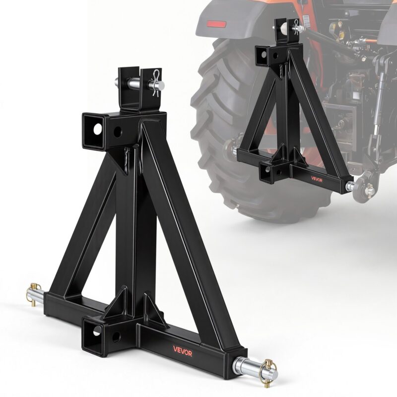 3 Point Trailer Hitch with 50.8 mm Receiver, 50,8 mm