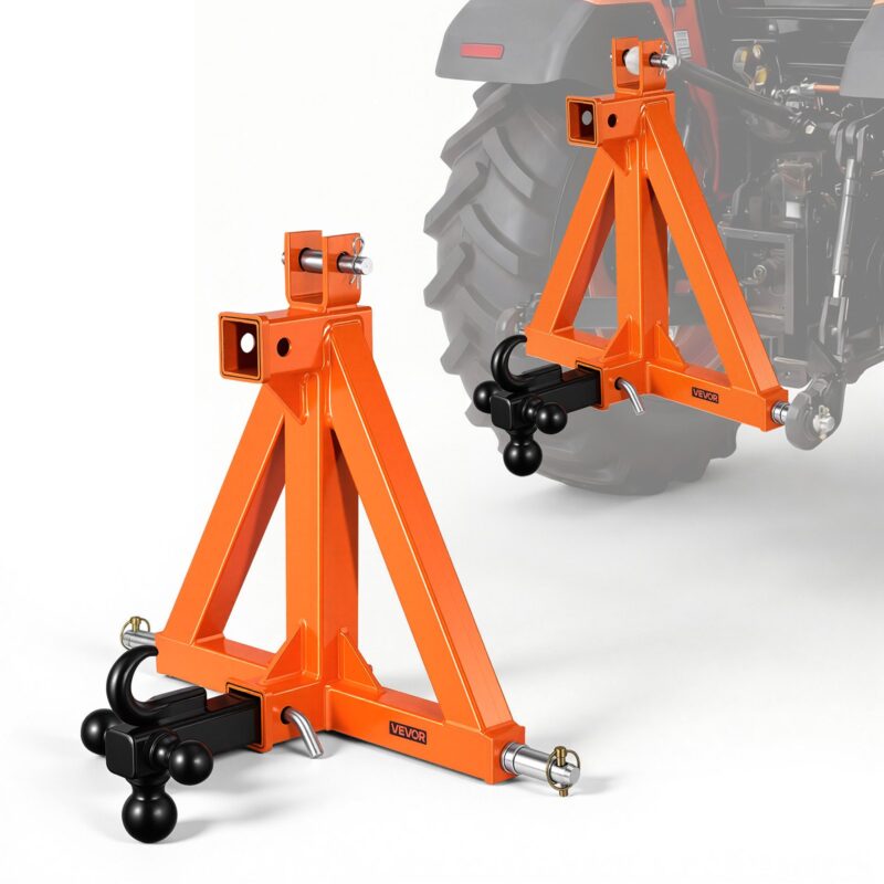 3 Point Trailer Hitch with 50.8mm Receiver, 50,8 mm
