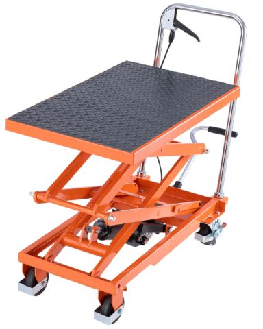 Hydraulic Lift Table, 226,8 kg, 227 kg, 120 cm