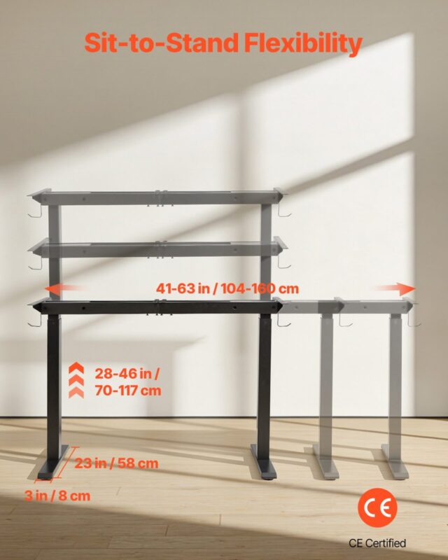 Seisulaua raam, 125 kg, 160 cm
