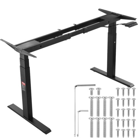 Elektriline seisulaua raam, 129 cm, 125 kg