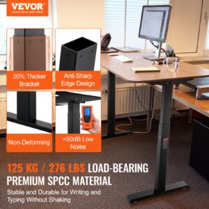 VEVOR Elektriline seisulaua raam, 117 cm, 110×58×70 cm — pilt 2