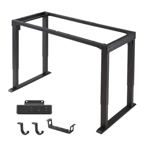 4-jalaga seisulaua raam, 80 kg, 117 cm