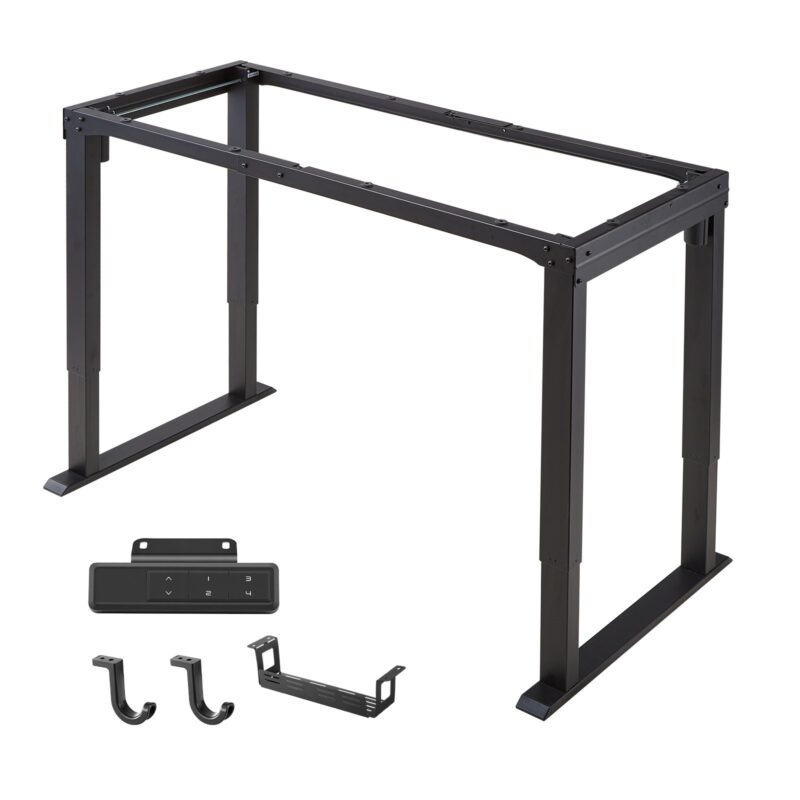 4-jalaga seisulaua raam, 80 kg, 117 cm