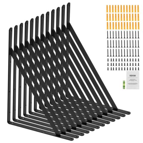 Riiuliklamber, 12 tk, 3 mm