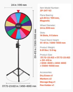 610 mm pöörlev auhinnaratas — pilt 7