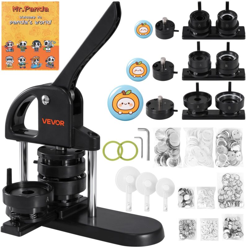 Button Maker Machine, 5,79 cm, 58 mm, 300 tk