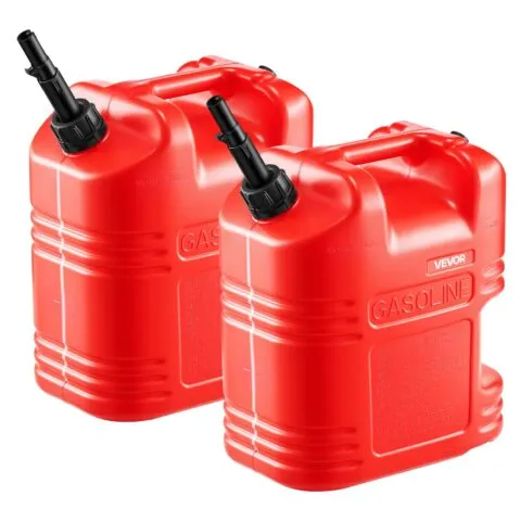 VEVOR Kütusepaak, 19 L, punane, 3,2 kg