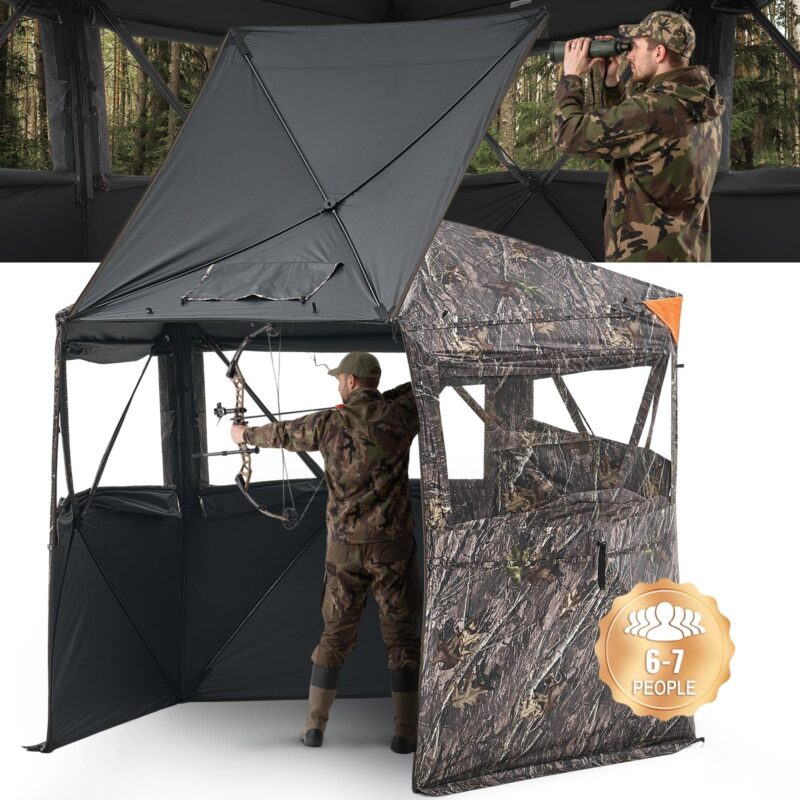 Hunting Blind, 10 cm, 8,67 kg