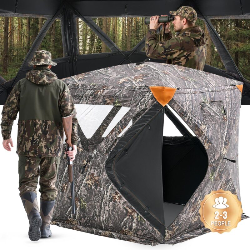 Hunting Blind, 10 cm, 6,30 kg
