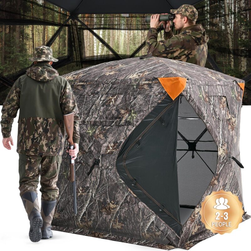 Hunting Blind, 10 cm, 7,36 kg
